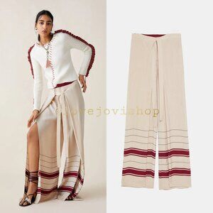 NWT! Coastal Lux Standout! ZARA LIMITED EDITION Pareo Studio Collab Palazzo
